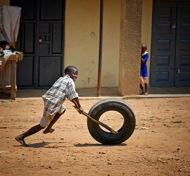 BOY w toy tire