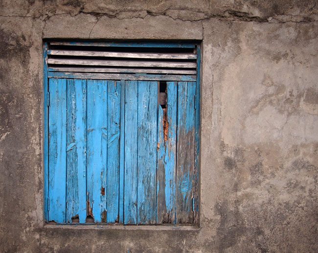 Texture 1 blue shutters