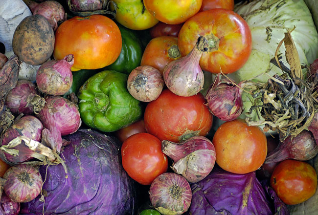 pascals basket of goodies