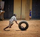 BOY w toy tire