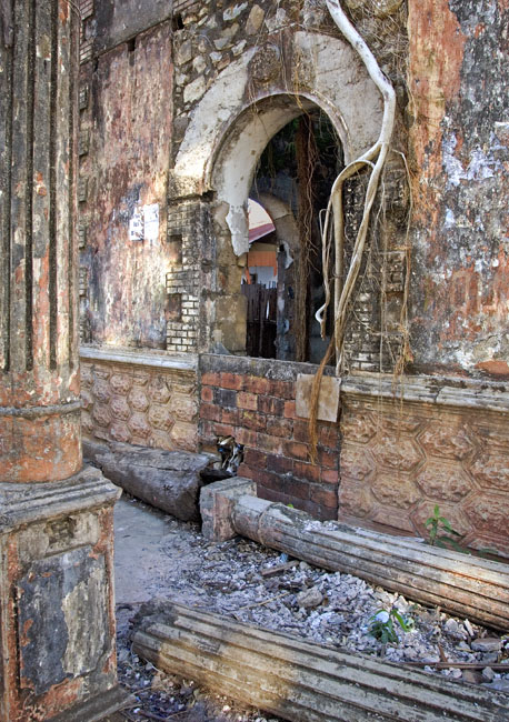 hell mansion 2 print